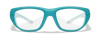 [Gloss Teal/Clear]