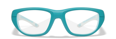 [Gloss Teal/Clear]