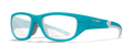Gloss Teal/Clear