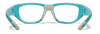 [Gloss Teal/Clear]
