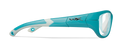 Gloss Teal/Clear