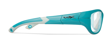 [Gloss Teal/Clear]