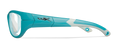 Gloss Teal/Clear