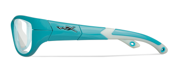 [Gloss Teal/Clear]