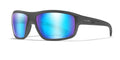 Matte Graphite / Captivate Polarized Blue Mirror