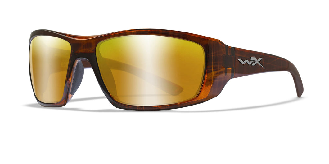 [Gloss Hickory Brown / Polarized Venice Gold Mirror]