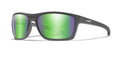 Matte Graphite / Captivate Polarized Green Mirror