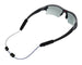 Luxe Performance Eyewear Cable Strap Grey & Black 14"