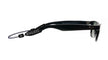 Luxe Performance Eyewear Cable Strap Grey & Black 16"