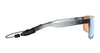 Luxe Performance Eyewear Cable Strap Grey & Black 16"