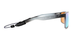 Luxe Performance Eyewear Cable Strap Grey & Black 16"