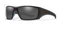 Matte Black / Polarized Smoke Grey