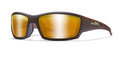 Matte Hickory Brown / Polarized Venice Gold Mirror