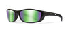 [Gloss Black / Polarized Emerald Mirror]