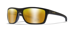 [Matte Black / Polarized Venice Gold Mirror]