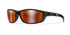 [Black Crystal / Captivate Polarized Red Mirror]