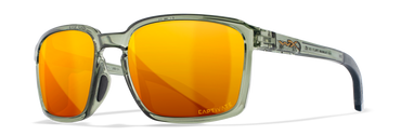 [Gloss Crystal Light Olive - Captivate Polarized Bronze Mirror]