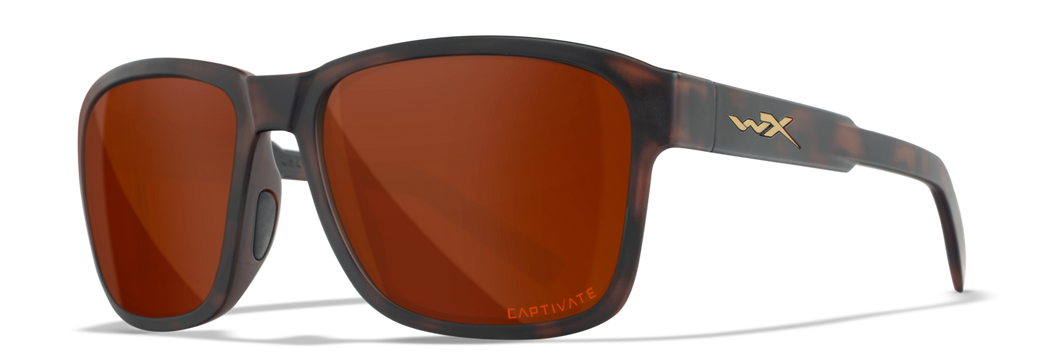 [Matte Havana Brown - Captivate Polarized Copper]