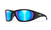 [Matte Black - Captivate Polarized Blue Mirror]