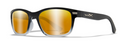 Gloss Black - Captivate Polarized Bronze Mirror