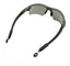 Luxe Performance Eyewear Cable Strap Clear 14"