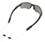 Luxe Performance Eyewear Cable Strap Clear 16"