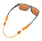 Luxe Performance Eyewear Cable Strap Orange 14"