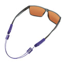 Luxe Performance Eyewear Cable Strap Purple 14"