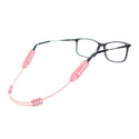 Luxe Performance Eyewear Cable Strap Pink 14"