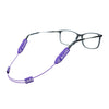 Luxe Performance Eyewear Cable Strap Purple 14"