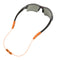 Luxe Performance Eyewear Cable Strap Orange 14"