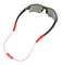 Luxe Performance Eyewear Cable Strap Red 14"