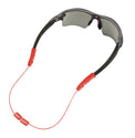 Luxe Performance Eyewear Cable Strap Red 14"