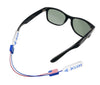 Luxe Performance Eyewear Cable Strap USA 14"