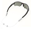 Luxe Performance Eyewear Cable Strap White/Black 14"