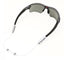 Luxe Performance Eyewear Cable Strap White/Black 14"