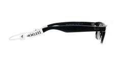 Luxe Performance Eyewear Cable Strap White/Black 14"