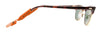 Luxe Performance Eyewear Cable Strap Orange 14"