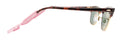 Luxe Performance Eyewear Cable Strap Pink 14"