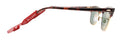 Luxe Performance Eyewear Cable Strap Red 14"