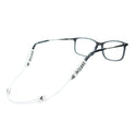 Luxe Performance Eyewear Cable Strap White 16"