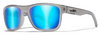 [Matte Slate - Captivate Polarized Blue Mirror]