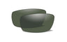 Polarized Smoke Green Lenses