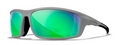 Matte Cool Grey / Captivate Polarized Green Mirror (Copper Base)