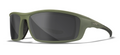 Matte Utility Green / Captivate Polarized Grey