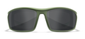 Matte Utility Green / Captivate Polarized Grey