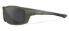 [Matte Utility Green / Captivate Polarized Grey]