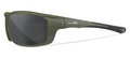 Matte Utility Green / Captivate Polarized Grey