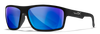 [Matte Black / Polarized Blue Mirror]