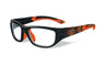 Matte Black w/Dragon - Sonic Orange Frame / Clear